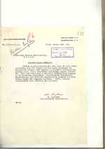 Užsienio reikalų ministerijos susirašinėjimo su Lietuvos pasiuntinybėmis Lietuvos Nepriklausomybės šventės paminėjimo klausimais dokumentai