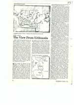 Dokumentai apie disidentų judėjimą LTSR ir kitose sovietinėse respublikose