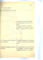 Ministrų Kabineto posėdžių protokolai