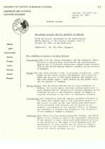 Dokumentai apie Pavergtųjų Europos Tautų asamblėjos veiklą