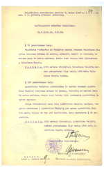 Seimo atstovų, puskarininkių atlyginimo įstatymai, muitų, pašto, telefono, telegrafo tarifai