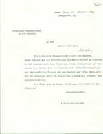 Lietuvos pasiuntinybės Berne susirašinėjimo su Lietuvos generaliniu konsulatu Ciuriche veiklos klausimais dokumentai