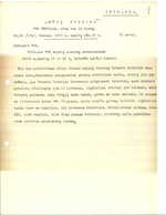 Dokumentai apie Raižių kaimo totorių organizacijų veiklą