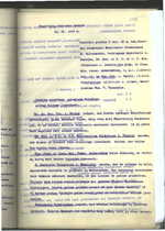 Ministrų Kabineto posėdžių protokolai