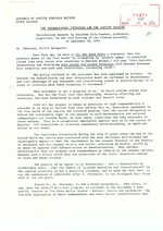 Dokumentai apie Pavergtųjų Europos Tautų asamblėjos veiklą