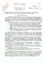 Dokumentai apie Pavergtųjų Europos Tautų asamblėjos veiklą