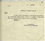 Dokumentai apie padėtį Klaipėdos krašte