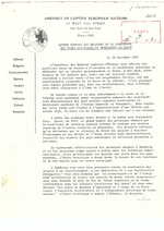 Dokumentai apie Pavergtųjų Europos Tautų asamblėjos veiklą