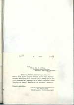 Užsienio reikalų ministerijos susirašinėjimo su Lietuvos pasiuntinybėmis Lietuvos Nepriklausomybės šventės paminėjimo klausimais dokumentai