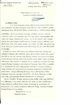 Užsienio reikalų ministerijos susirašinėjimo su Lietuvos atstovybe Kopenhagoje dokumentai