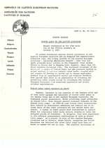 Dokumentai apie Pavergtųjų Europos Tautų asamblėjos veiklą