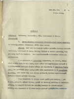 Lietuvos delegacijos prie Paryžiaus Taikos konferencijos posėdžių protokolai