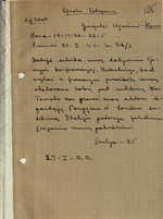 Dokumentai apie pasiuntinybės Italijoje veiklą