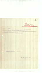 Užsienio reikalų ministerijos susirašinėjimo su Lietuvos atstovybe Kopenhagoje dokumentai