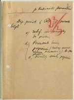 Dokumentai apie pasiuntinybės Vatikane veiklą ir nuncijaus skyrimą į Lietuvą