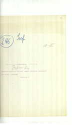 Užsienio reikalų ministerijos susirašinėjimo su Lietuvos atstovybe Kopenhagoje dokumentai