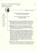 Dokumentai apie Pavergtųjų Europos Tautų asamblėjos veiklą