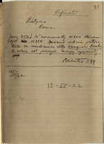 Dokumentai apie pasiuntinybės Italijoje veiklą