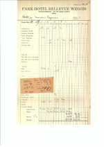 LDŠ sąskaitos už viešbučius, bilietai, kvitai