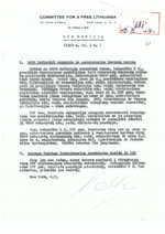 Dokumentai apie Pavergtųjų Europos Tautų asamblėjos veiklą