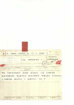 Užsienio reikalų ministerijos susirašinėjimo su Lietuvos atstovybe Kopenhagoje dokumentai