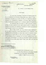 Užsienio reikalų ministerijos susirašinėjimo su Lietuvos atstovybe Kopenhagoje dokumentai