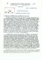 Dokumentai apie Pavergtųjų Europos Tautų asamblėjos veiklą