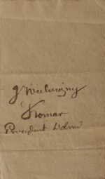 Raštas J. Komarui