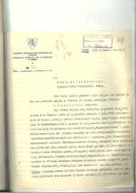 Užsienio reikalų ministerijos susirašinėjimo su Lietuvos pasiuntinybėmis Lietuvos Nepriklausomybės šventės paminėjimo klausimais dokumentai