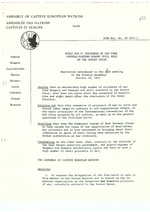 Dokumentai apie Pavergtųjų Europos Tautų asamblėjos veiklą