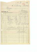 Lietuvių studentų kolegijos Romoje finansų dokumentai