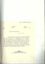 Užsienio reikalų ministerijos susirašinėjimo su Lietuvos pasiuntinybėmis Lietuvos Nepriklausomybės šventės paminėjimo klausimais dokumentai