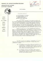 Dokumentai apie Pavergtųjų Europos Tautų asamblėjos veiklą