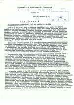 Dokumentai apie Pavergtųjų Europos Tautų asamblėjos veiklą