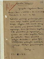 Dokumentai apie pasiuntinybės Italijoje veiklą