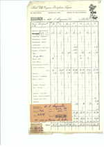 LDŠ sąskaitos už viešbučius, bilietai, kvitai