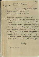 Dokumentai apie pasiuntinybės Italijoje veiklą