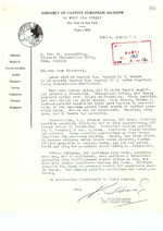 Dokumentai apie Pavergtųjų Europos Tautų asamblėjos veiklą