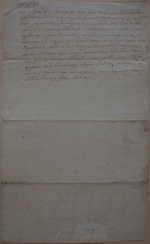 Karaliaus Augusto II rašto nuorašas