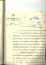 Užsienio reikalų ministerijos susirašinėjimo su Lietuvos pasiuntinybėmis Lietuvos Nepriklausomybės šventės paminėjimo klausimais dokumentai