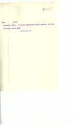 Užsienio reikalų ministerijos susirašinėjimo su Lietuvos atstovybe Kopenhagoje dokumentai