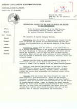 Dokumentai apie Pavergtųjų Europos Tautų asamblėjos veiklą