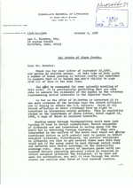 Dokumentai apie užsienyje mirusių Lietuvos piliečių palikimų tvarkymą