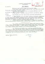 Dokumentai apie Estijos diplomatinės tarnybos užsienyje padėtį ir veiklą