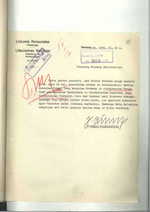 Užsienio reikalų ministerijos susirašinėjimo su Lietuvos pasiuntinybėmis Lietuvos Nepriklausomybės šventės paminėjimo klausimais dokumentai