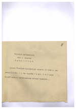 [Raštas] dėl Švietimo ministerijos 1920 m. sąmatos pakeitimo.