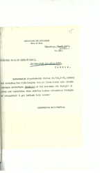 Užsienio reikalų ministerijos susirašinėjimo su Lietuvos atstovybe Kopenhagoje dokumentai