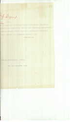 Užsienio reikalų ministerijos susirašinėjimo su Lietuvos atstovybe Kopenhagoje dokumentai