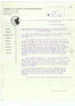 Dokumentai apie Pavergtųjų Europos Tautų asamblėjos veiklą