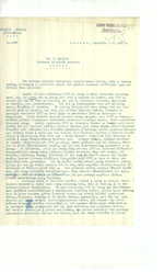 Užsienio reikalų ministerijos susirašinėjimo su Lietuvos atstovybe Kopenhagoje dokumentai